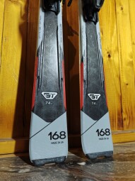 LYŽE NORDICA GT 74 R 168CM